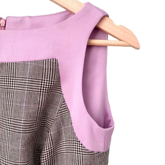 Dara Lamb Haute De Gamme Shift Dress Made in USA 100% Silk Size See Measurements - Picture 5 of 7